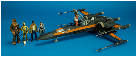 Poe dameron shop x wing toy
