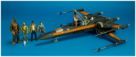 hasbro star wars x wing fighter