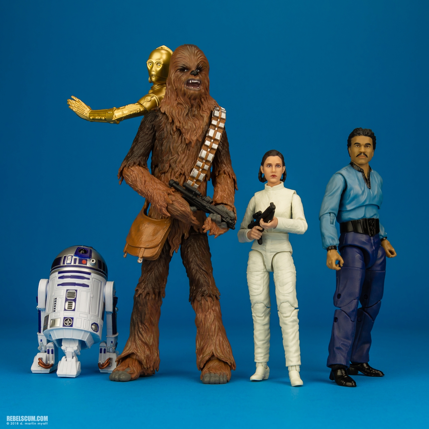 leia bespin black series