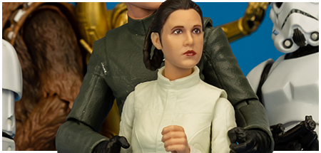 Princess Leia (Bespin Escape) - The Black Series 6-inch action figure collection Hasbro