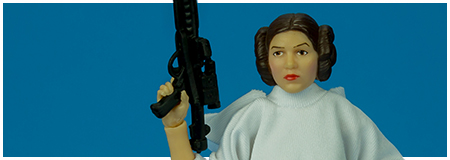 30 Princess Leia Organa -The Black Series 6-inch action figure from Hasbro