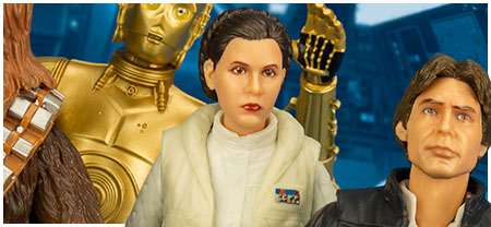 75 - Princess Leia (Hoth) The Black Series 6-inch action figure 75 - Princess Leia (Hoth) The Black Series 6-inch action figure