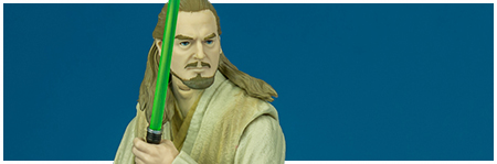Qui-Gon Jinn - 6-inch The Black Series action figure from Hasbro Qui-Gon Jinn - 6-inch The Black Series action figure from Hasbro