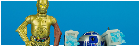 R2-D2 C-3Po B3957 Star Wars The Force Awakens Hasbro Figur 