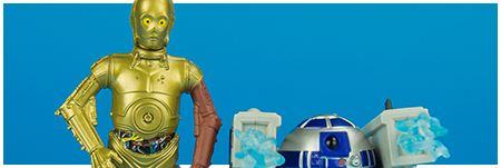 R2-D2 & C-3PO - The Force Awakens Multipack