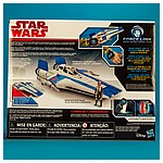 Resistance A-Wing Fighter with Resistance Pilot Tallie - The Last Jedi - Star Wars Universe 3.75-inch action figure collection from Hasbro
