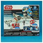 Resistance Ski Speeder with Captain Poe Dameron- The Last Jedi Star Wars Universe action figure collection from Hasbro