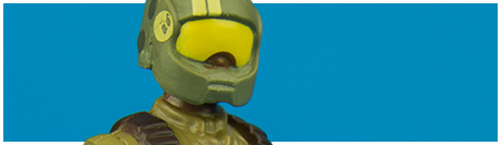 Resistance Trooper from the first wave of action figures in Hasbro's Star Wars: The Force Awakens collection Resistance Trooper from the first wave of action figures in Hasbro's Star Wars: The Force Awakens collection