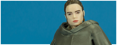 Rey (Island Journey) - The Last Jedi 3.75-inch action figure from Hasbro