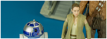 Rey (Resistance Outfit) from Hasbro's Star Wars: The Force Awakens collection