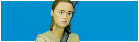 Rey (Starkiller Base) from the first wave of action figures in Hasbro's Star Wars: The Force Awakens collection Rey (Starkiller Base) from the first wave of action figures in Hasbro's Star Wars: The Force Awakens collection
