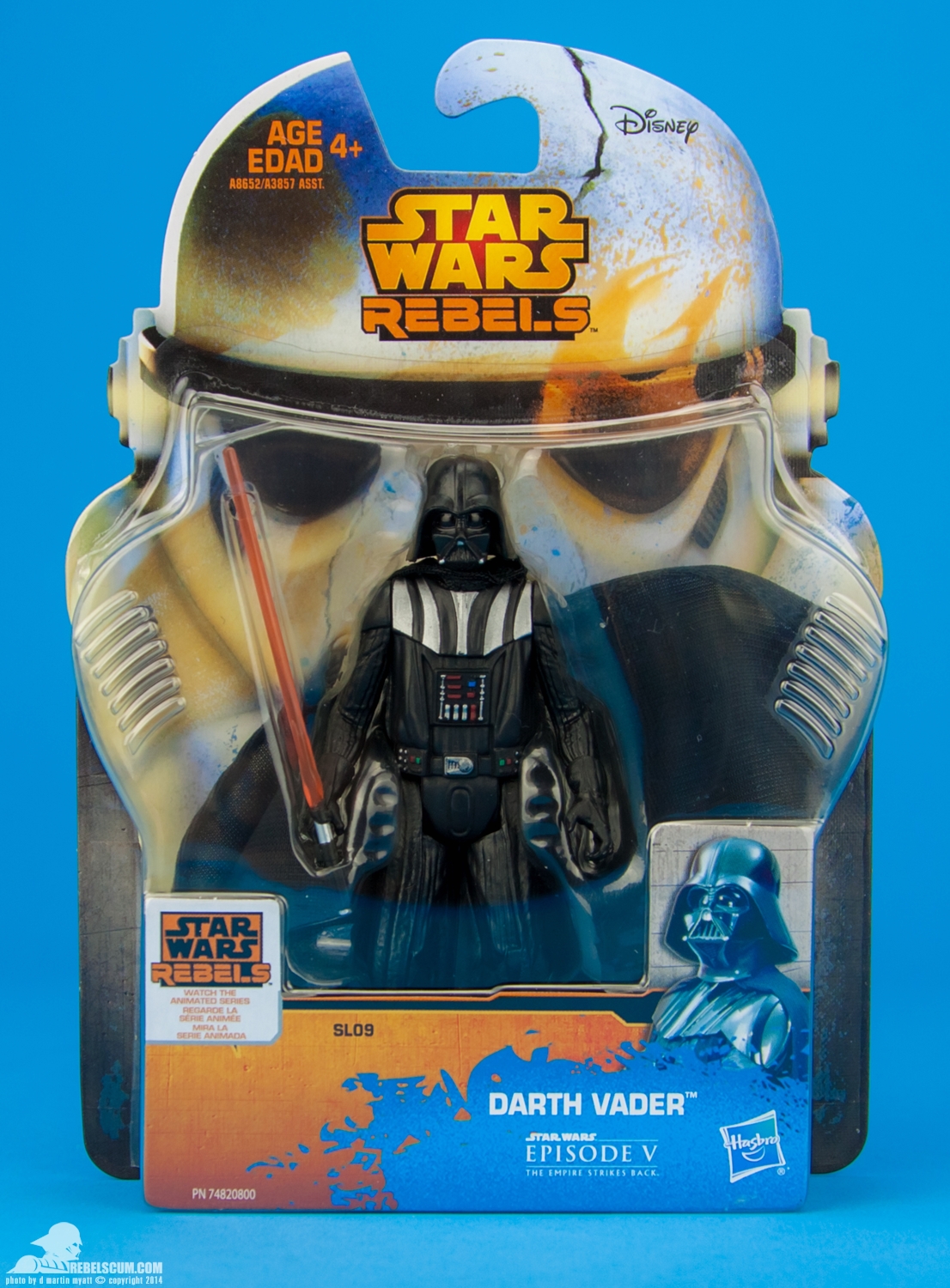SL09//A8652 Star Wars Rebels Saga Legends DARTH VADER Figure by Hasbro