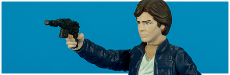 SL24 Han Solo - Star Wars: Rebels collection from Hasbro SL24 Han Solo - Star Wars: Rebels collection from Hasbro