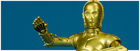 See-Threepio (C-3PO) - 6-inch The Black Series 40th Anniversary collection action figure from Hasbro See-Threepio (C-3PO) - 6-inch The Black Series 40th Anniversary collection action figure from Hasbro