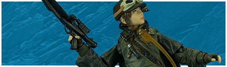 Sergeant Jyn Erso (Eadu) - Kmart Exclusive - The Black Series 6-Inch Figure from Hasbro Sergeant Jyn Erso (Eadu) - Kmart Exclusive - The Black Series 6-Inch Figure from Hasbro