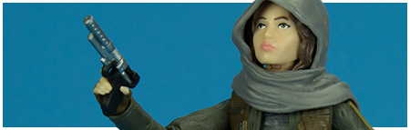 22 Sergeant Jyn Erso - The Black Series 6-inch action figure collection from Hasbro