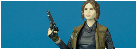 Sergeant Jyn Erso - The Black Series Walmart Exclusive 3 3/4-Inch Action Figure from Hasbro