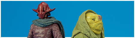 Sidon Ithano and First Mate Quiggold two pack from The Force Awakens collection from Hasbro Sidon Ithano and First Mate Quiggold two pack from The Force Awakens collection from Hasbro
