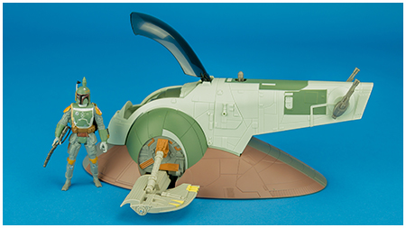 Slave I - The Force Awakens Packaged Class II Vehicle