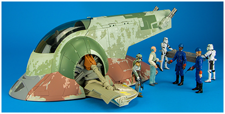 The Vintage Collection Slave I - Boba Fett's Spaceship Amazon exclusive