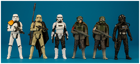 Rebelscum.com: Solo 3.75-inch six pack from Hasbro