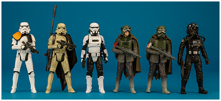 Solo 3 3/4-inch six pack from Hasbro Solo 3 3/4-inch six pack from Hasbro