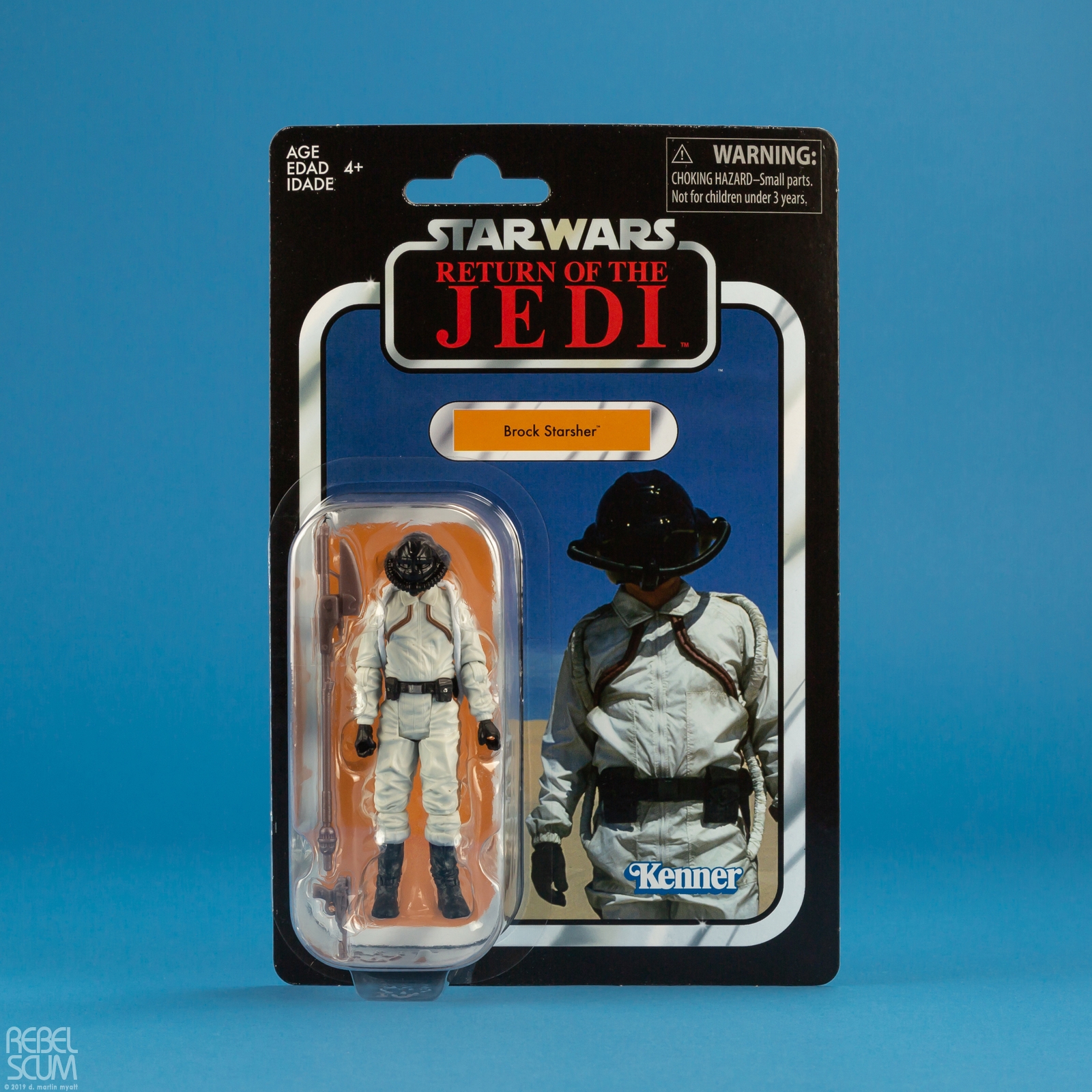 Trois figurines Star Wars 