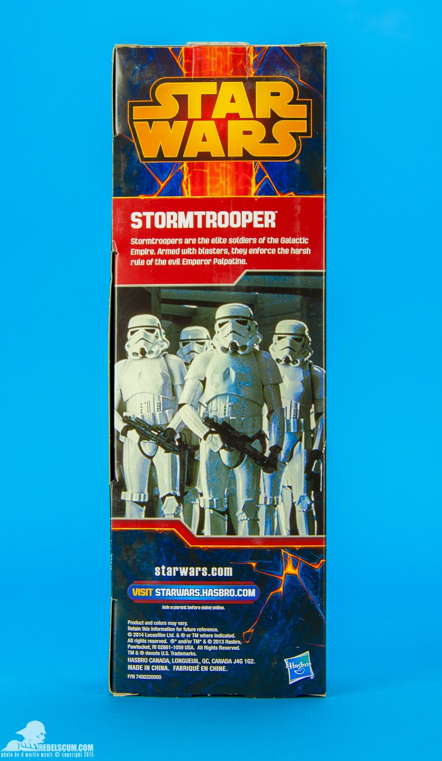 stormtrooper 12 inch figure