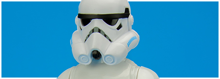 Stormtrooper from the first wave of Hasbro's Star Wars: Rebels Hero Series 