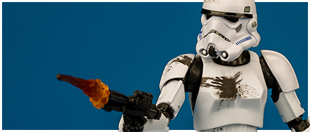 Stormtrooper with Blast Accessories Toys R Us Exclusive The Black Series 6-inch action figure collection Hasbro