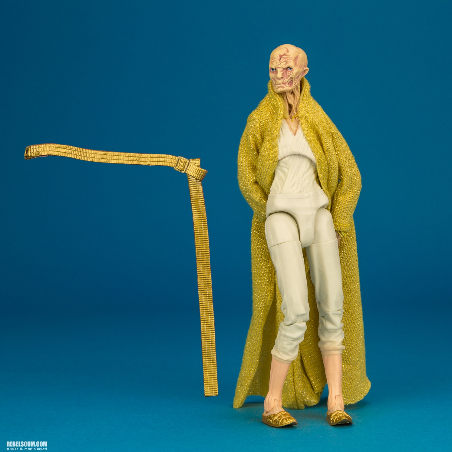 black series snoke