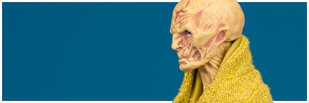 54 Supreme Leader Snoke - The Black Series 6-inch action figure collection from Hasbro