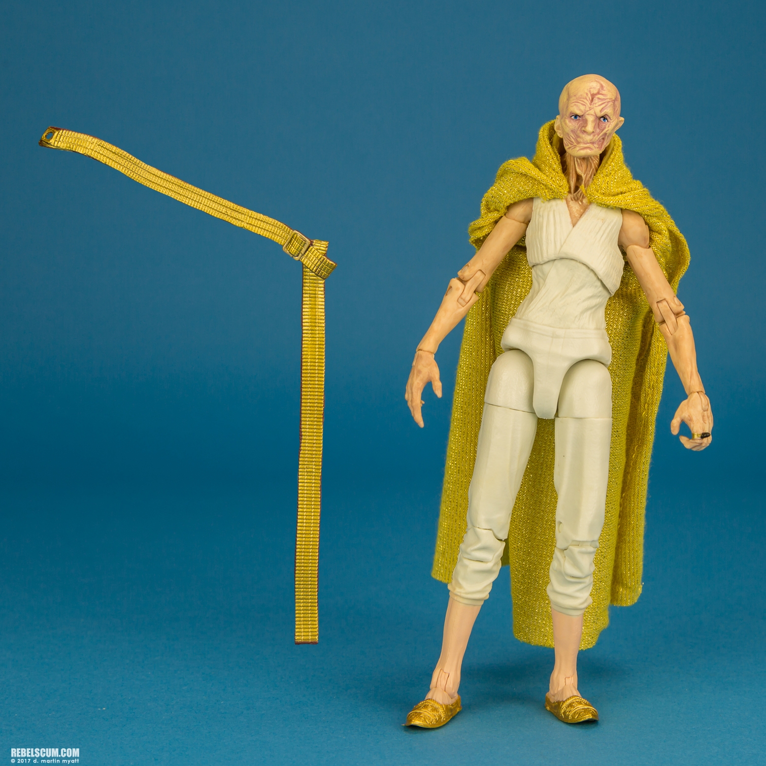 black series snoke