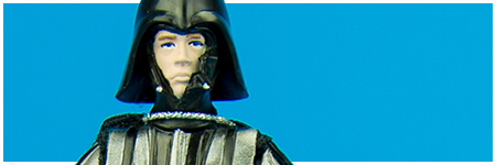 #07 Darth Vader (Dagobah Test) from Hasbro's The Black Series collection #07 Darth Vader (Dagobah Test) from Hasbro's The Black Series collection