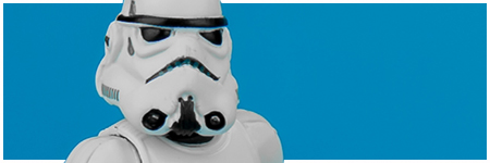 #08 Stormtrooper from Hasbro's The Black Series collection #08 Stormtrooper from Hasbro's The Black Series collection