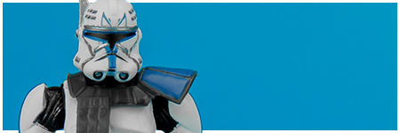 #09 Captain Rex from Hasbro's The Black Series collection #09 Captain Rex from Hasbro's The Black Series collection