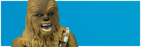 #11 Chewbacca from Hasbro's The Black Series collection