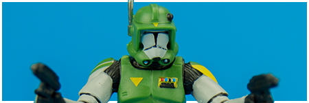 #13 Clone Commander Doom from Hasbro's The Black Series collection #13 Clone Commander Doom from Hasbro's The Black Series collection
