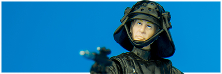 #14 Imperial Navy Commander from Hasbro's The Black Series collection #14 Imperial Navy Commander from Hasbro's The Black Series collection