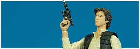 Han Solo - 6-inch The Black Series 40th Anniversary collection action figure from Hasbro