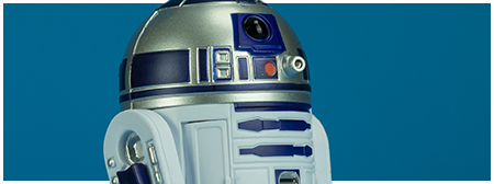 Artoo-Detoo (R2-D2) - 6-inch The Black Series 40th Anniversary collection action figure from Hasbro Artoo-Detoo (R2-D2) - 6-inch The Black Series 40th Anniversary collection action figure from Hasbro