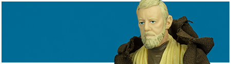 Ben (Obi-Wan) Kenobi - 6-inch The Black Series 40th Anniversary collection action figure from Hasbro Ben (Obi-Wan) Kenobi - 6-inch The Black Series 40th Anniversary collection action figure from Hasbro