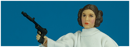 Princess Leia Organa - 6-inch The Black Series 40th Anniversary collection action figure from Hasbro