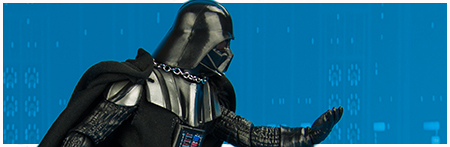 #02 Darth Vader - The Black Series 6-inch collection from Hasbro #02 Darth Vader - The Black Series 6-inch collection from Hasbro