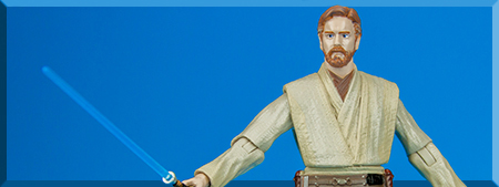 #10 Obi-Wan Kenobi 6-Inch Figure - The Black Series - Series 3 from Hasbro