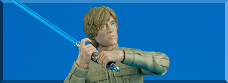 #11 Luke Skywalker (Rebel Fatigues) 6-Inch Figure - The Black Series - Series 3 from Hasbro #11 Luke Skywalker (Rebel Fatigues) 6-Inch Figure - The Black Series - Series 3 from Hasbro
