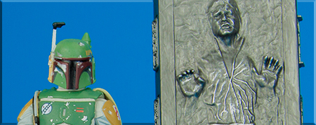 The Black Series 2013 San Diego Comic-Con Exclusive Boba Fett & Han Solo In Carbonite Two Pack The Black Series 2013 San Diego Comic-Con Exclusive Boba Fett & Han Solo In Carbonite Two Pack