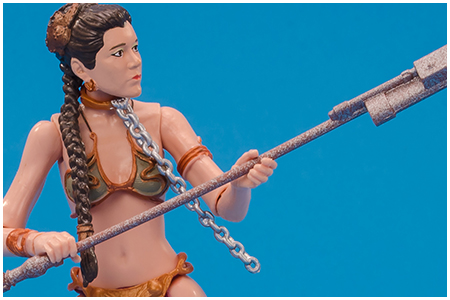 The Black Series 6-Inch Princess Leia Slave Outfit