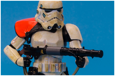 The Black Series 6-Inch Sandtrooper