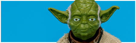 Yoda 6-inch figure - The Black Series from Hasbro